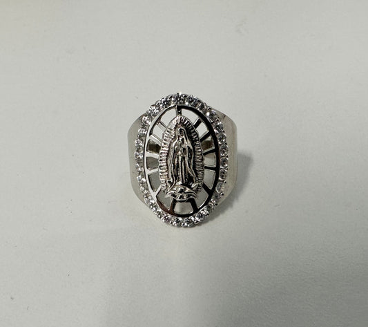 Lady Of Guadalupe Ring 5