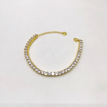 Gold Tennis Bracelet - PREORDER NOW