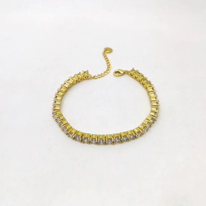 Gold Tennis Bracelet - PREORDER NOW